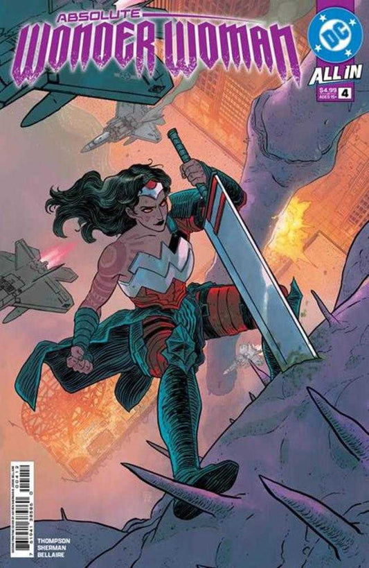 Absolute Wonder Woman #4 (2nd Printing)