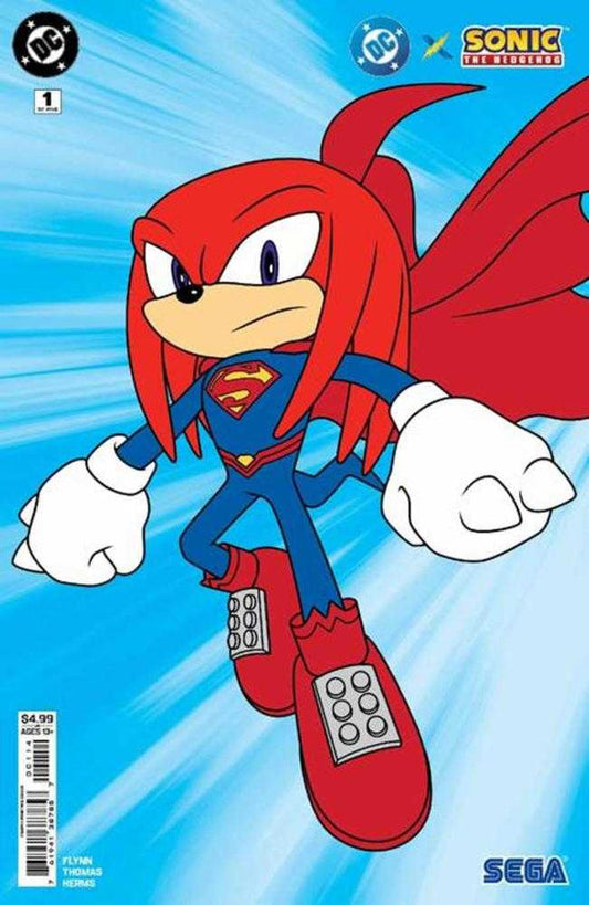 DC x Sonic The Hedgehog #1 (4th Printing)