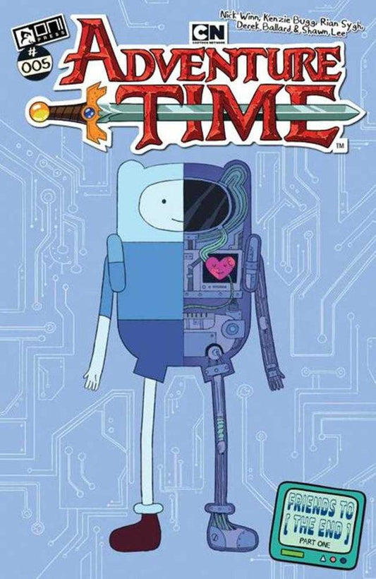 Adventure Time #5 (Kenzie Bugg Cover)