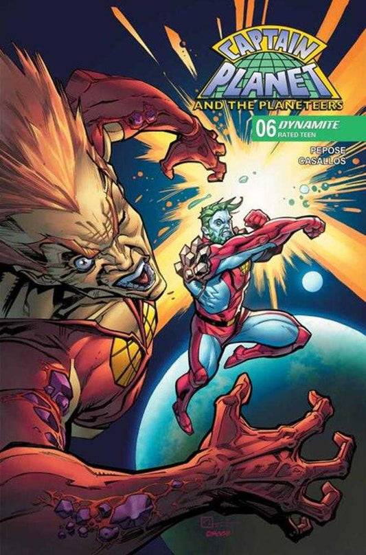 Captain Planet and the Planeteers #6