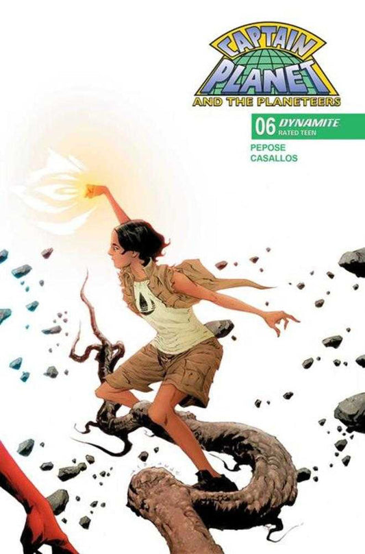 Captain Planet and the Planeteers #6 (Cover B - Jae Lee 'Connecting')