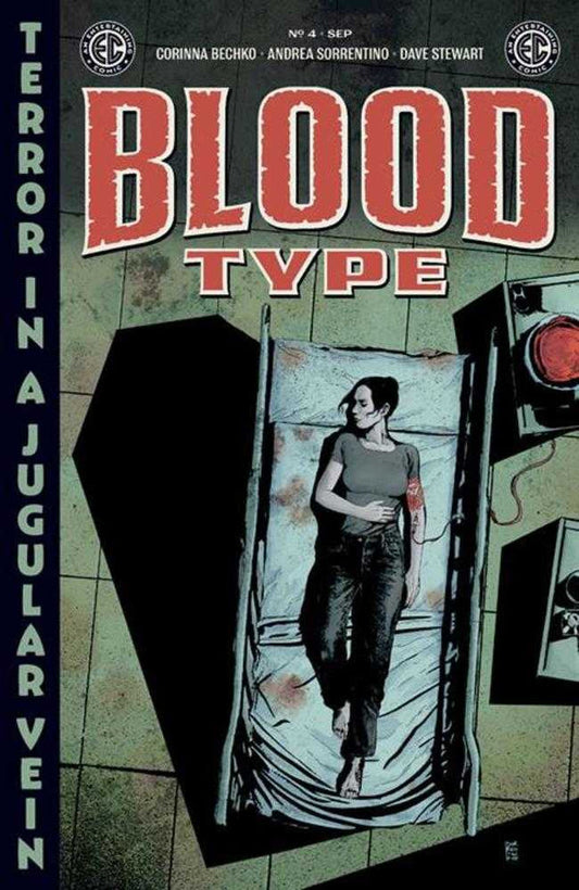 EC Blood Type #4 (Andrea Sorrentino Cover)