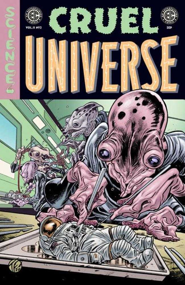 EC Cruel Universe #2 (Tom Fowler Cover)