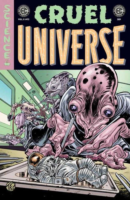 EC Cruel Universe #2 (Tom Fowler Cover)