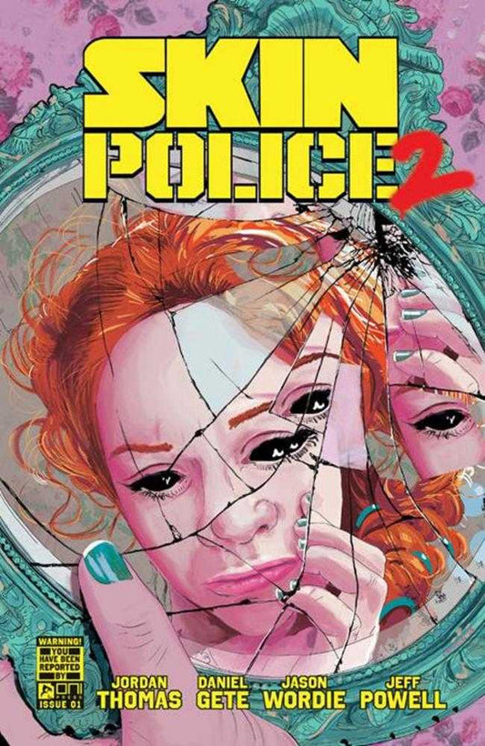 Skin Police 2 #1 (Alison Sampson Cover)