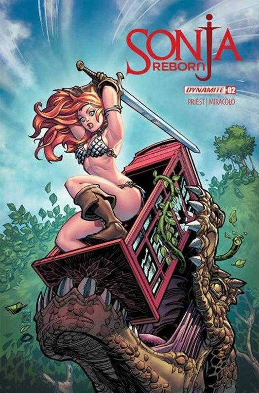 Sonja Reborn #2 (Cover C - Chad Hardin)