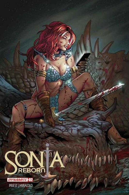 Sonja Reborn #2 (Cover D - Greg Land)
