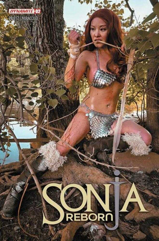 Sonja Reborn #2 (Cover E - Ani-Mia Cosplay)