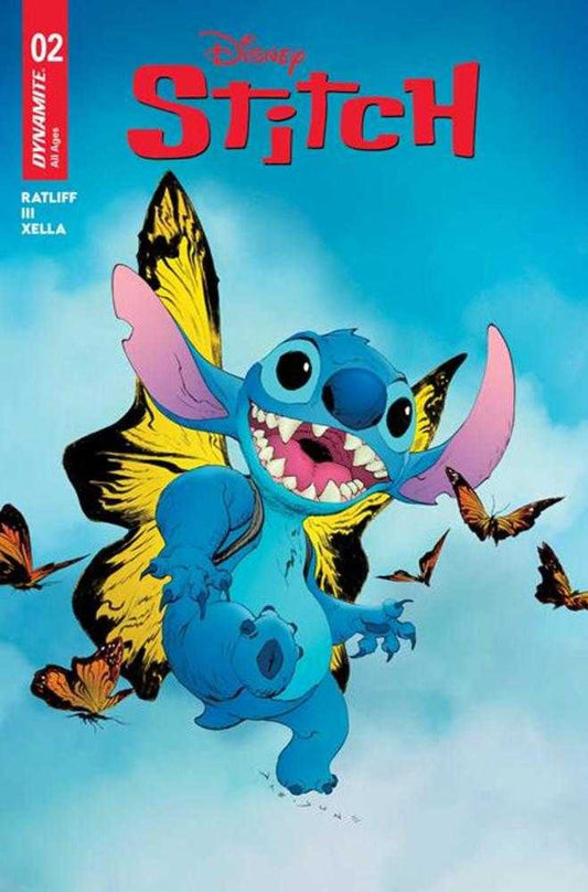 Stitch #2 (Cover B - Jae Lee)