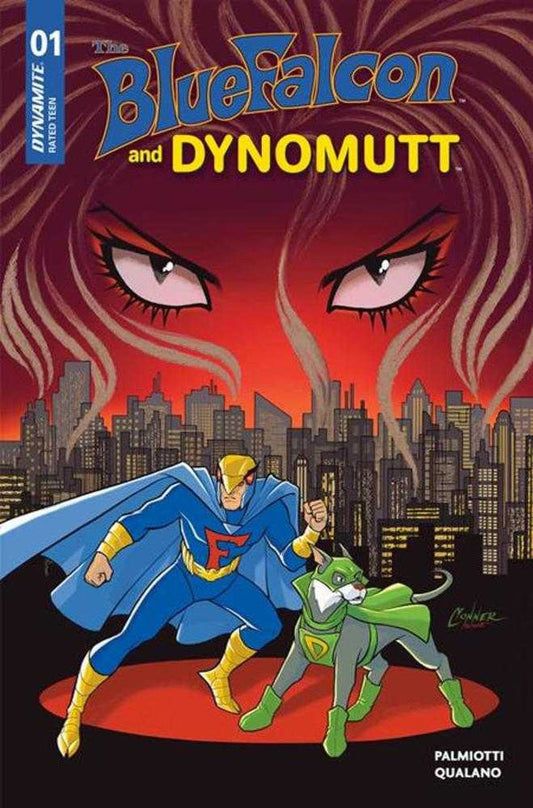 The Blue Falcon and Dynomutt #1 (Amanda Conner Cover)