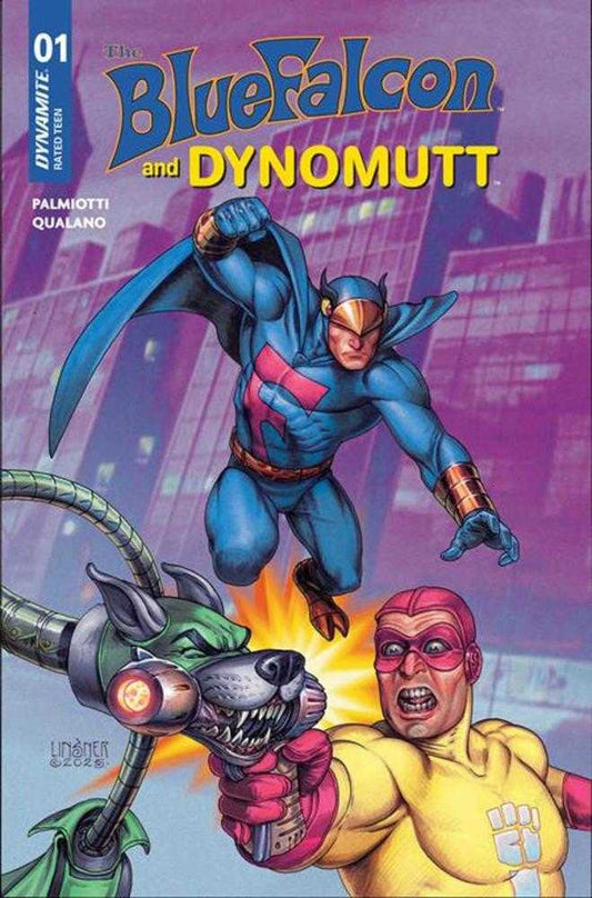 The Blue Falcon and Dynomutt #1 (Joseph Michael Linsner Cover)