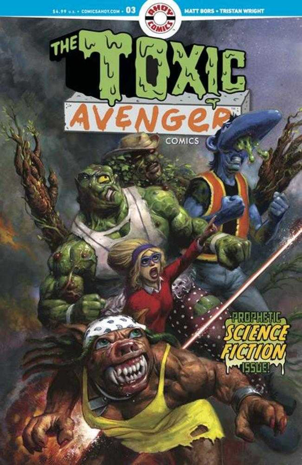 Toxic Avenger Comics #3