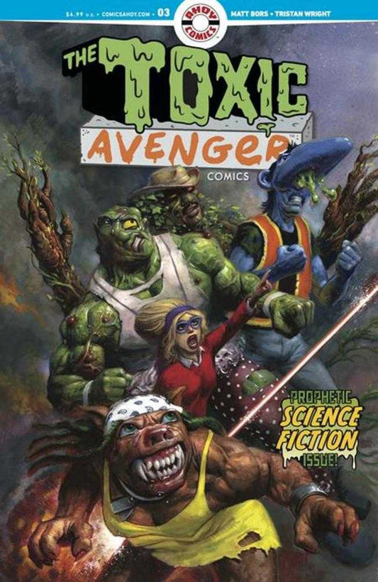 Toxic Avenger Comics #3