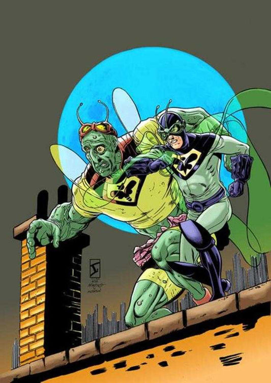 Toxie Team-Up #4 (Jamal Igle Trading Card Variant)