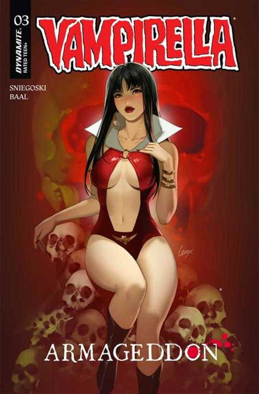 Vampirella: Armageddon #3 (Lesley 'Leirix' Li Cover)