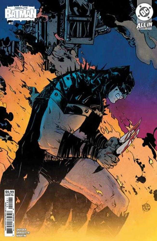 Absolute Batman #12 (Paul Pope Cover)