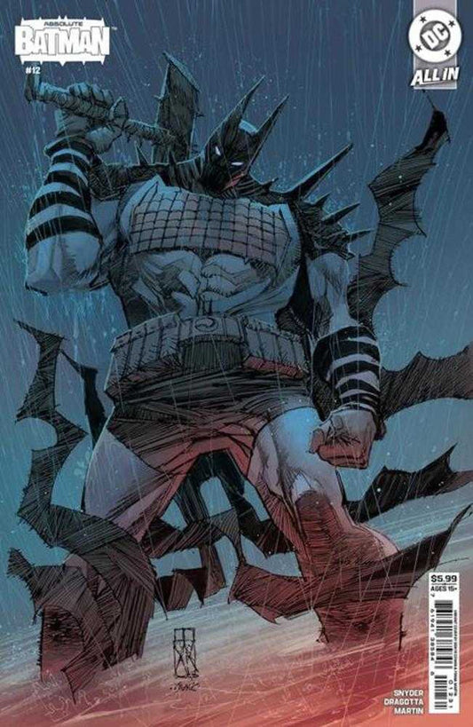 Absolute Batman #12 (Denys Cowan Cover)