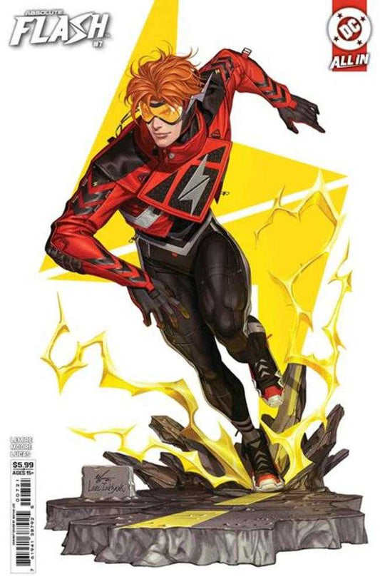 Absolute Flash #7 (InHyuk Lee Cover)