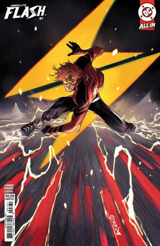 Absolute Flash #7 (Tirso Cons Cover)