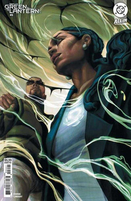 Absolute Green Lantern #6 (Juliet Nneka Cover)