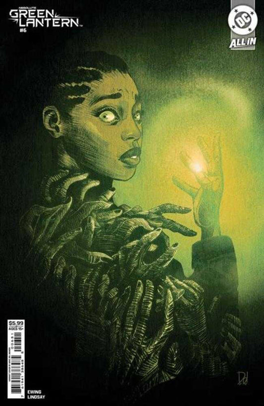Absolute Green Lantern #6 (Mike Del Mundo Cover)
