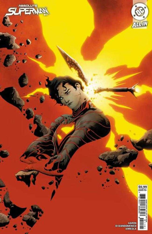 Absolute Superman #11 (Jae Lee Cover)