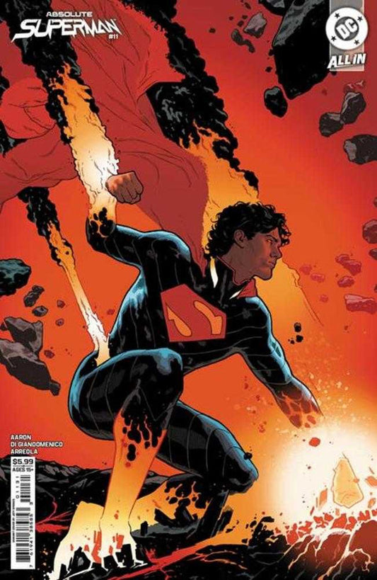Absolute Superman #11 (Jeffrey Spokes Cover)