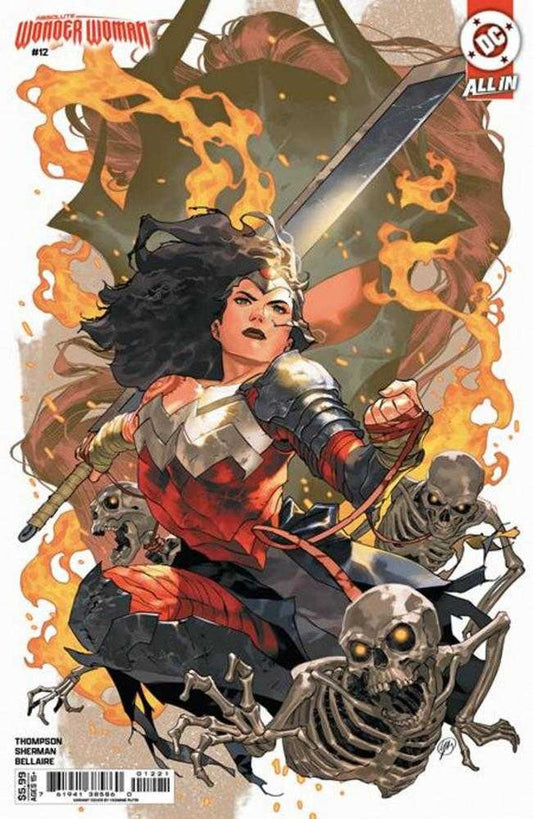 Absolute Wonder Woman #12 (Yasmine Putri Cover)