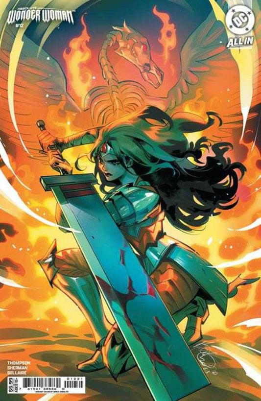 Absolute Wonder Woman #12 (Mirka Andolfo Cover)