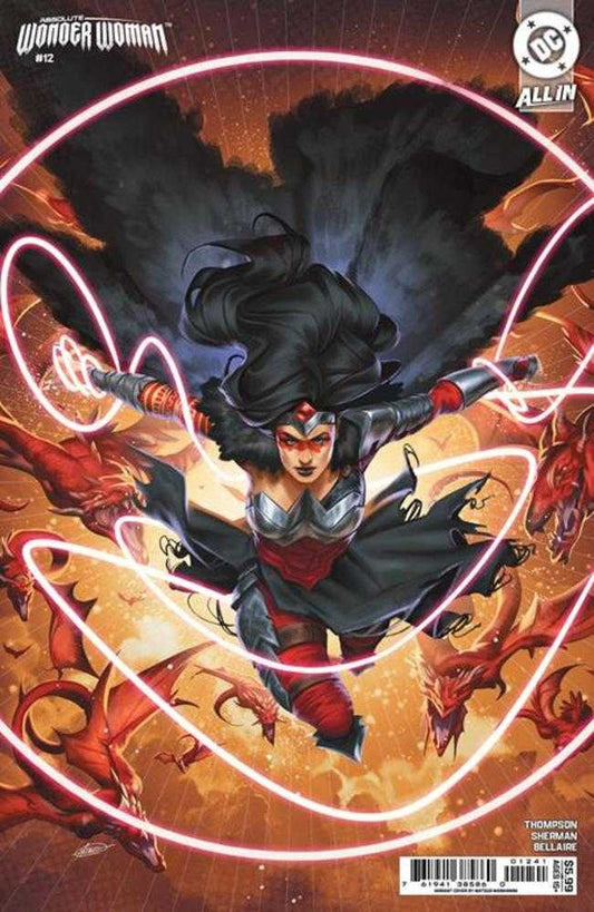 Absolute Wonder Woman #12 (Mateus Manhanini Cover)