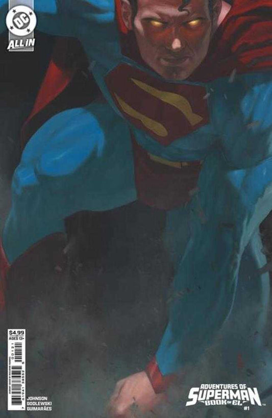 Adventures of Superman: The Book of El #1 (Riccardo Federici Cover)