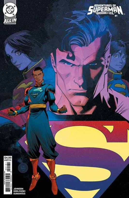 Adventures of Superman: The Book of El #1 (Dan Mora Cover)