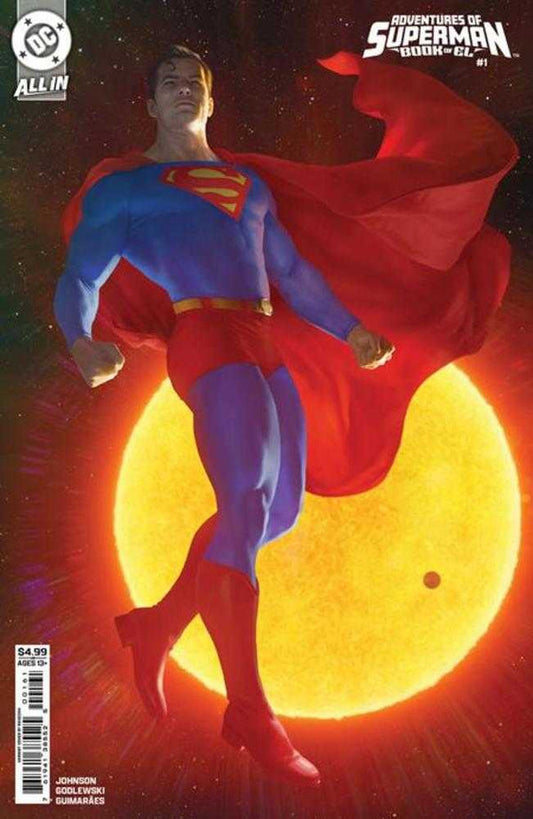 Adventures of Superman: The Book of El #1 (Rahzzah Cover)