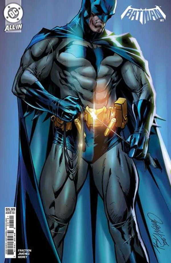 Batman #1 (J. Scott Campbell Cover)