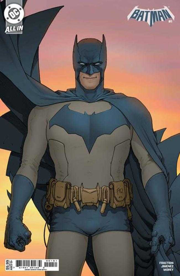 Batman #1 (Frank Quitely Cover)
