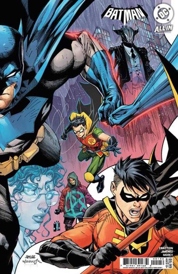 Batman #1 (Jim Lee Cover)
