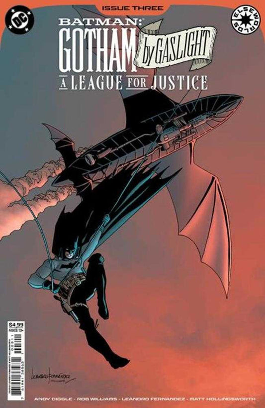Batman: Gotham by Gaslight – A League for Justice #3