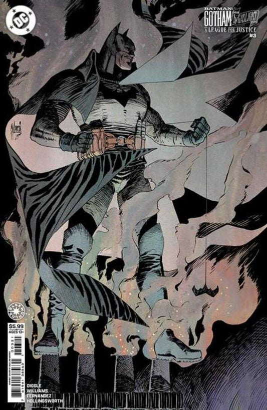 Batman: Gotham by Gaslight – A League for Justice #3 (Guillem March Cover)