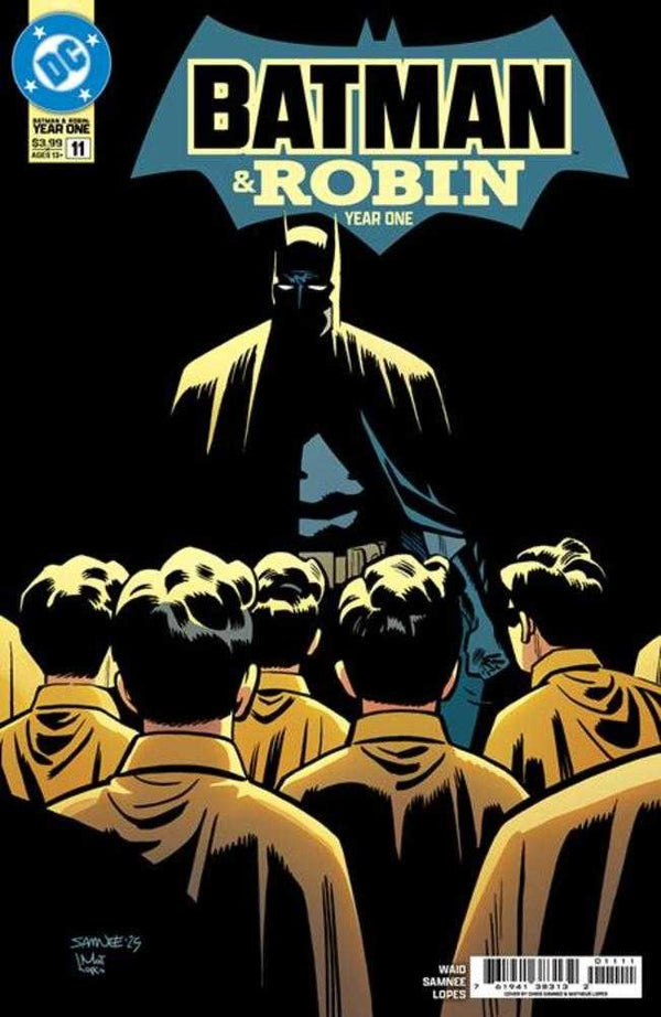 Batman and Robin: Year One #11