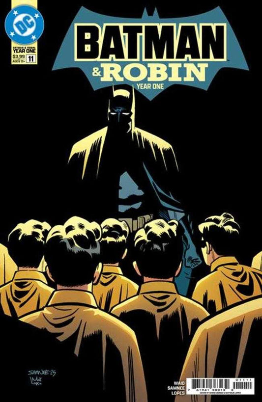 Batman and Robin: Year One #11