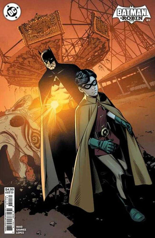 Batman and Robin: Year One #11 (Chris Sprouse Cover)