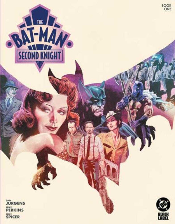 The Bat-Man: Second Knight #1