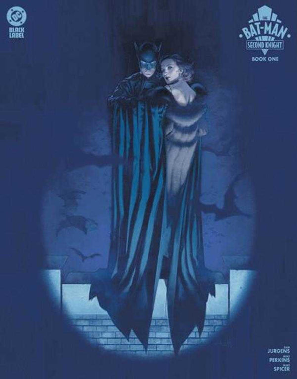 The Bat-Man: Second Knight #1 (Marc Aspinall Cover)