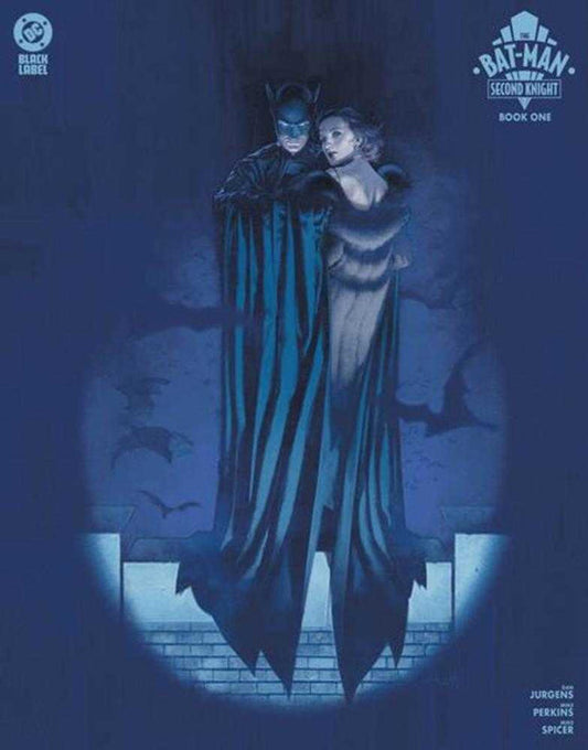 The Bat-Man: Second Knight #1 (Marc Aspinall Cover)