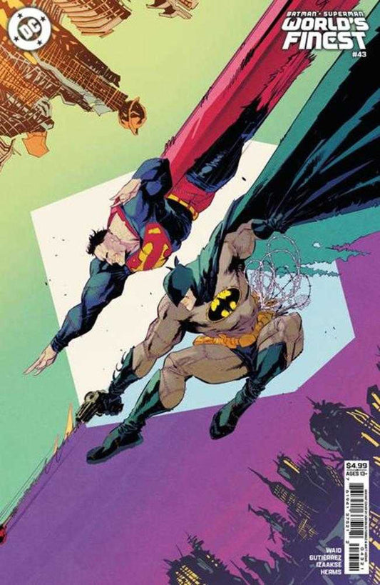 Batman/Superman: World's Finest #43 (Adrián Gutiérrez Cover)