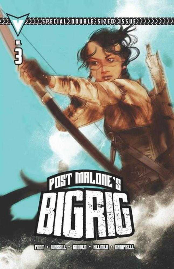 Post Malone's Big Rig #3 (Tula Lotay Cover)