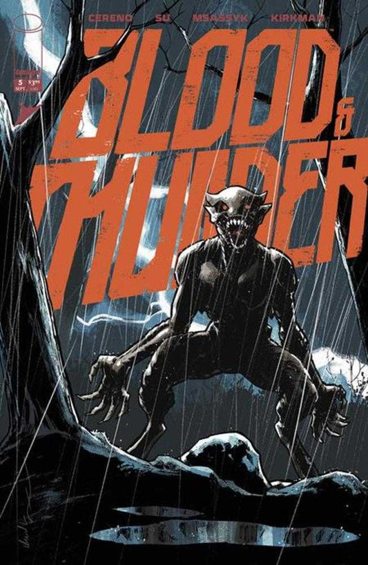 Blood & Thunder #5 (David López Cover)