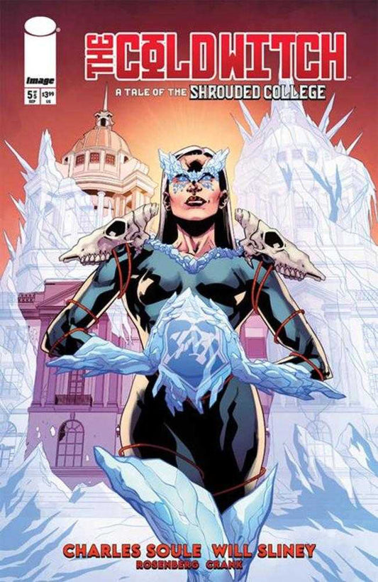 The Cold Witch: A Tale of the Shrouded College #5