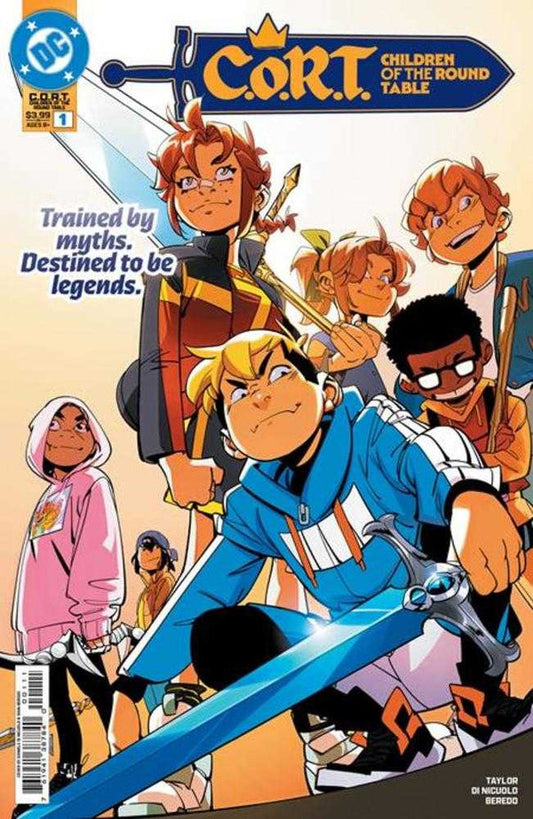 C.O.R.T.: Children of the Round Table #1