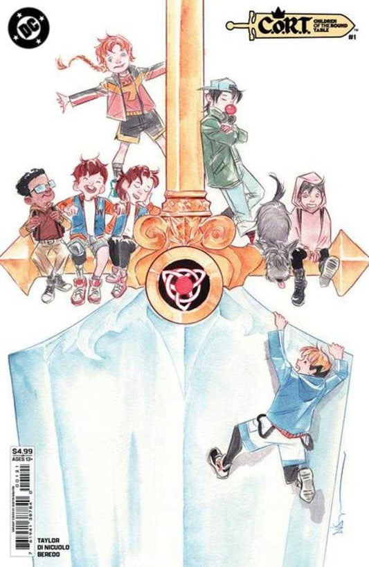 C.O.R.T.: Children of the Round Table #1 (Dustin Nguyen Cover)